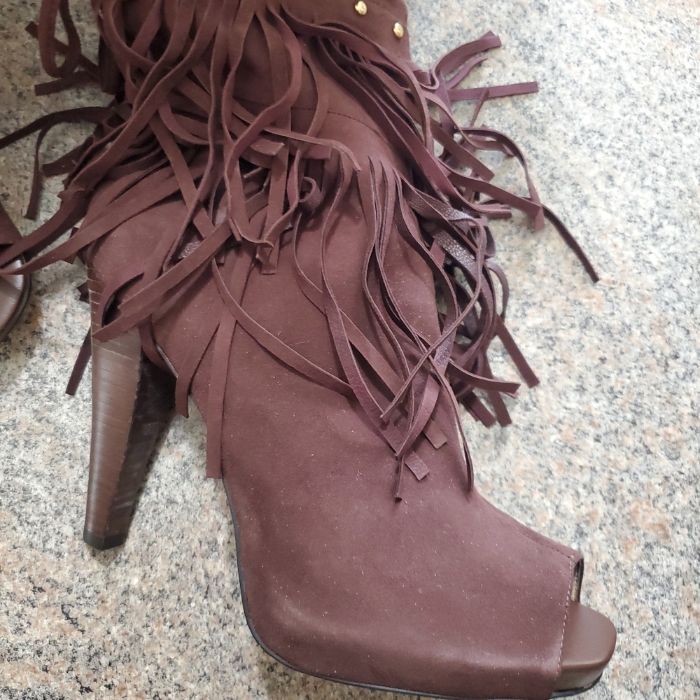 bebe Natasha boots